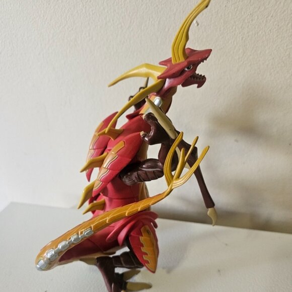 Bakugan Deluxe Figure 9 inch Delta Dragonoid - Picture 5 of 6